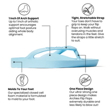 Load image into Gallery viewer, ARCH FLIP FLOPS

